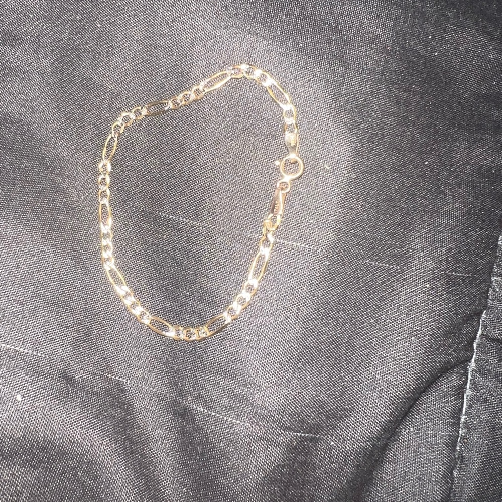 10k toddler bracelet